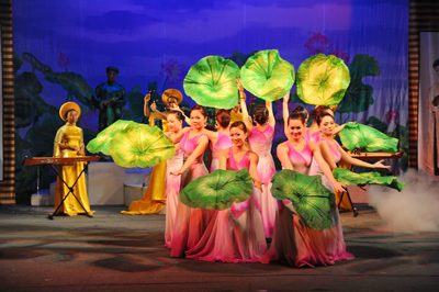 Создание и развитие передовой, народной яркой колоритной вьетнамской культуры